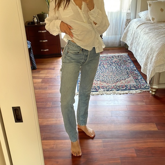 Reformation vintage 501 Levi’s - Picture 8 of 10